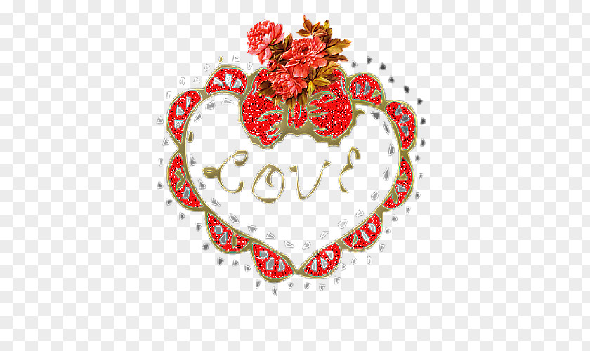 Circle Point Valentine's Day Fruit Clip Art PNG