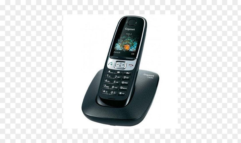 Cordless Telephone Gigaset Communications C620 Digital Enhanced Telecommunications PNG
