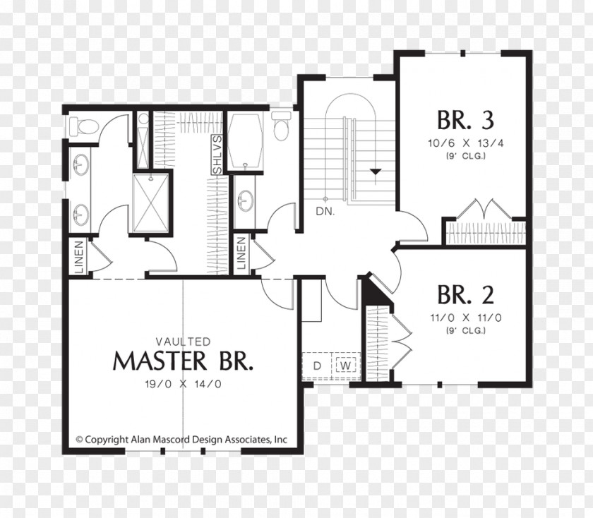 Design Elements Of The Trend Floor Plan Paper House PNG
