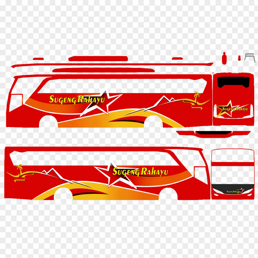 Design Livery Bus Logo Product Practical Joke Automotive PNG
