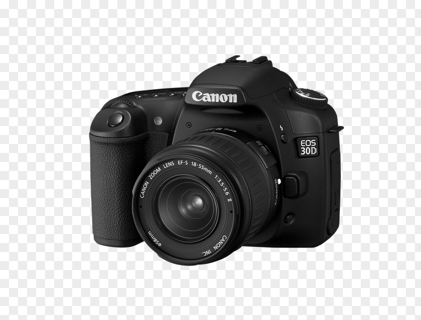 Dp Canon EOS 30D 50D EF-S Lens Mount Digital SLR PNG