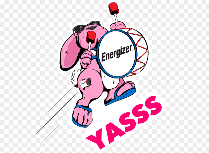 Energizer Bunny Advertising Agency Sticker PNG