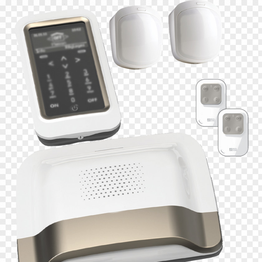 Intruder Security Alarms & Systems Home Alarm Device PNG
