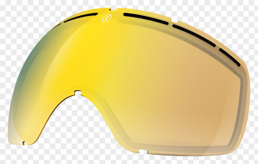 Light Goggles Yellow Lens Glasses PNG