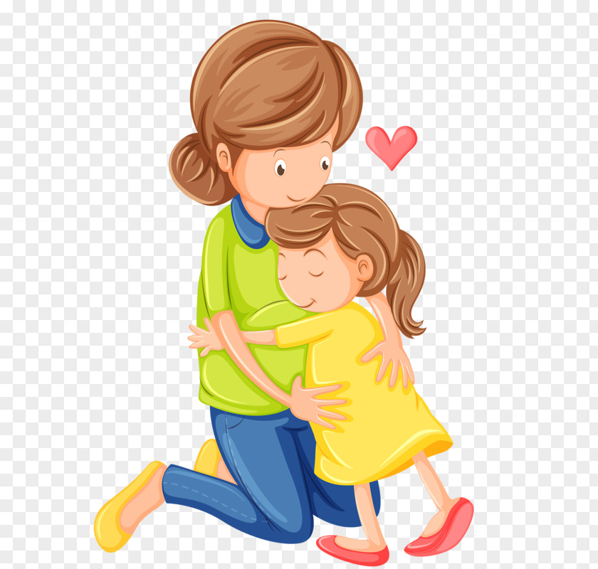 Mother Hug Clip Art PNG