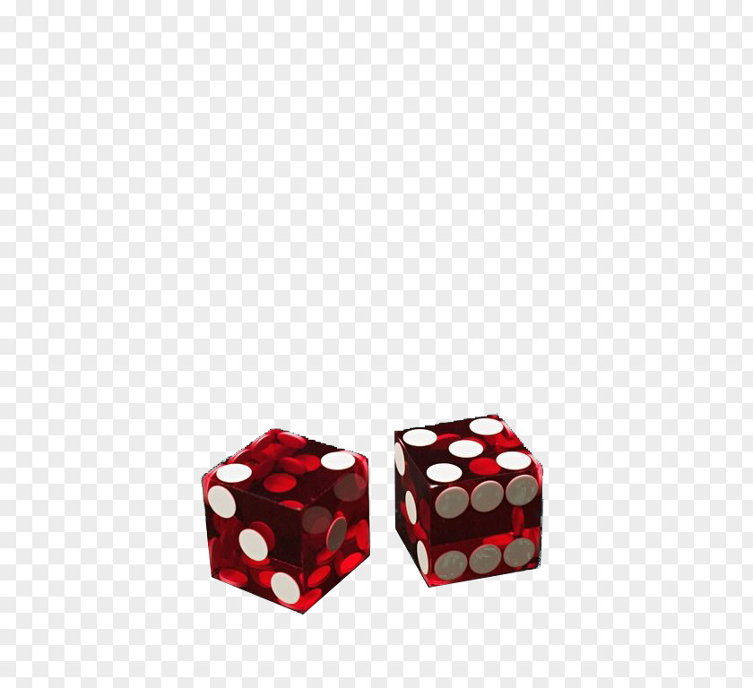 Red Transparent Dice Transparency And Translucency Gambling PNG