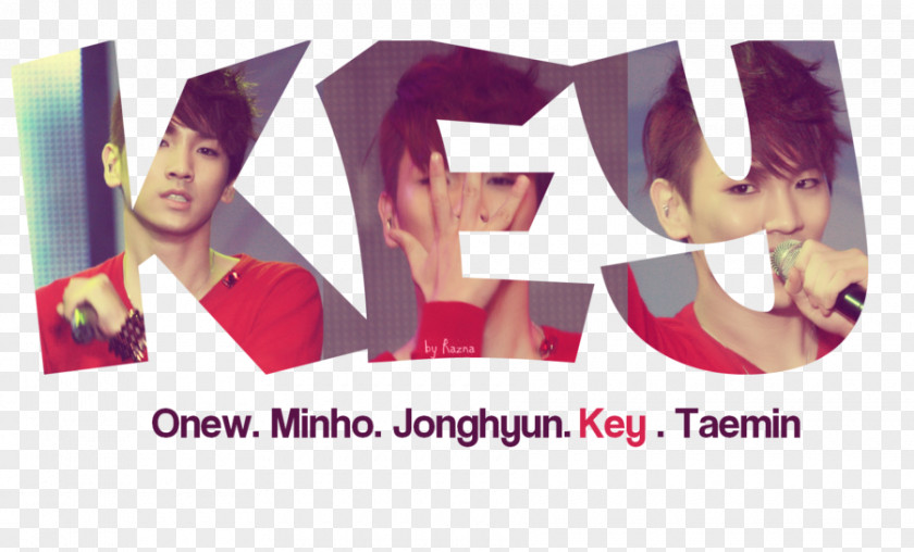 Shinee Logo SHINee Brand Font Pink M PNG