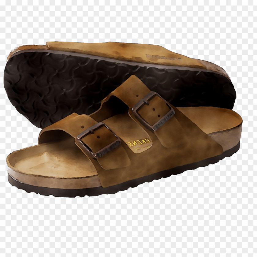Slide Suede Shoe Sandal Walking PNG
