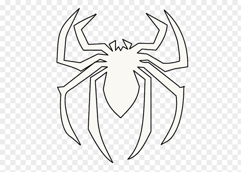 Spider-man Spider-Man Drawing Deadpool Logo Clip Art PNG