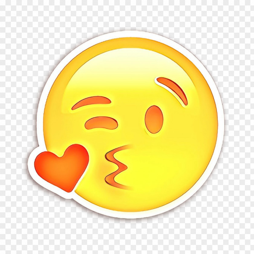 Sticker Cheek Smiley Face Background PNG