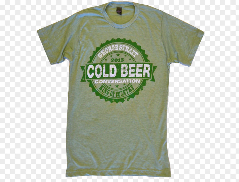 T-shirt Cold Beer Conversation Pure Country Crew Neck PNG