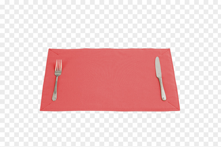Tablecloth Place Mats Rectangle Handbag Pink M PNG
