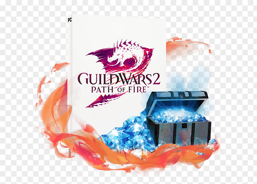 Ulc Standards Guild Wars 2: Heart Of Thorns Path Fire ArenaNet Expansion Pack Video Game PNG