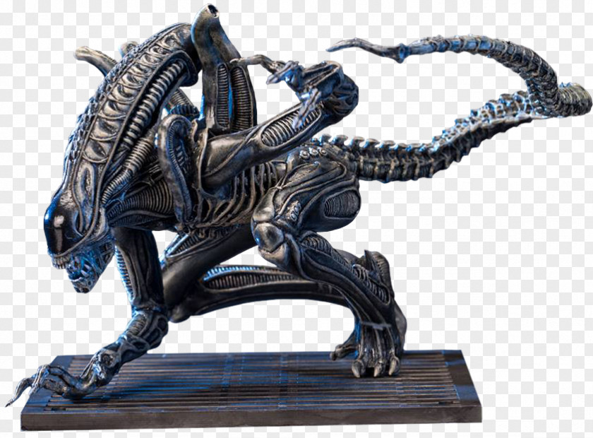 Alien Xenomorph Predator Statue Sculpture Kotobukiya PNG