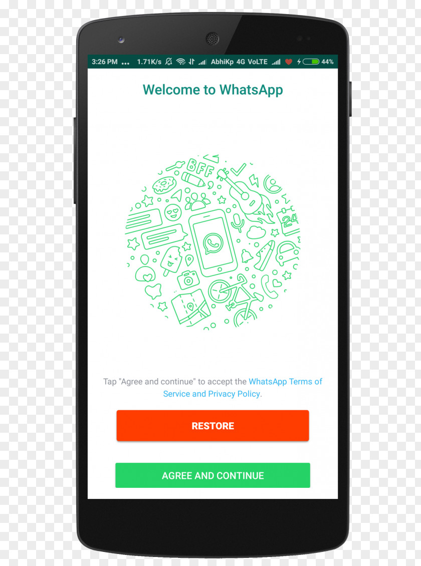 Android WhatsApp Download PNG