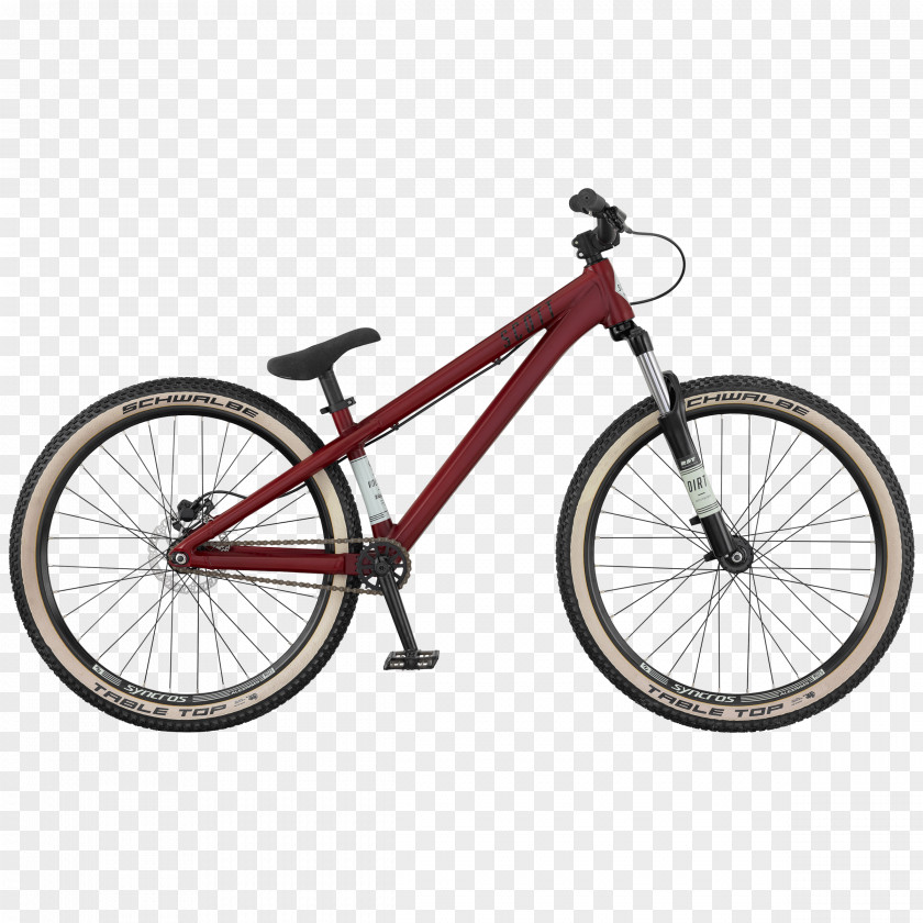 Bicycle Scott Sports Dirt Jumping Mountain Bike Scale PNG