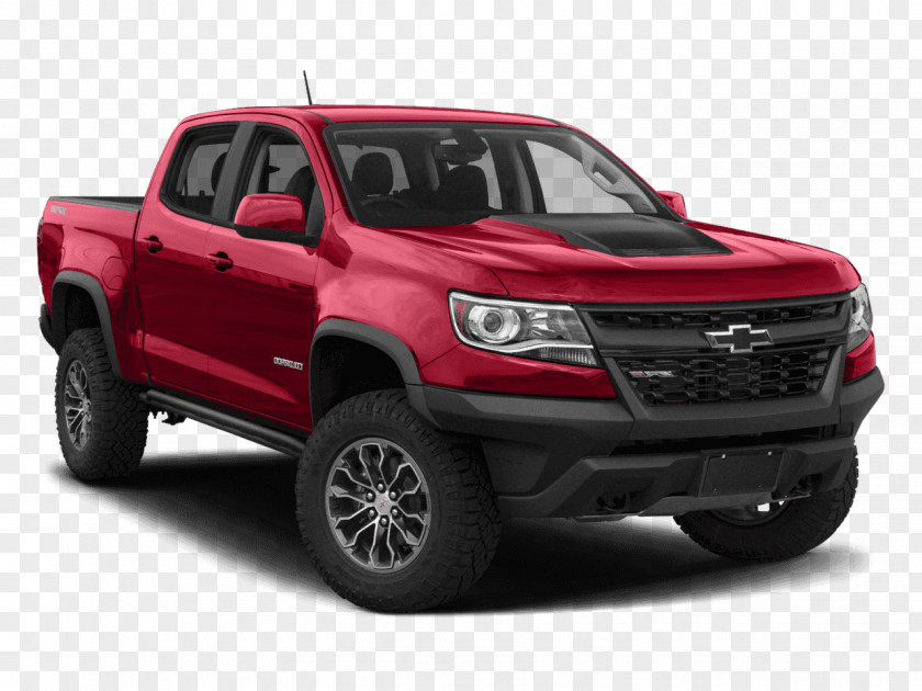 Chevrolet 2019 Colorado ZR2 Pickup Truck RPO Four-wheel Drive PNG