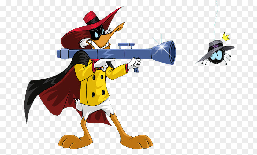 DUCK Cartoon Negaduck Character Fan Art PNG