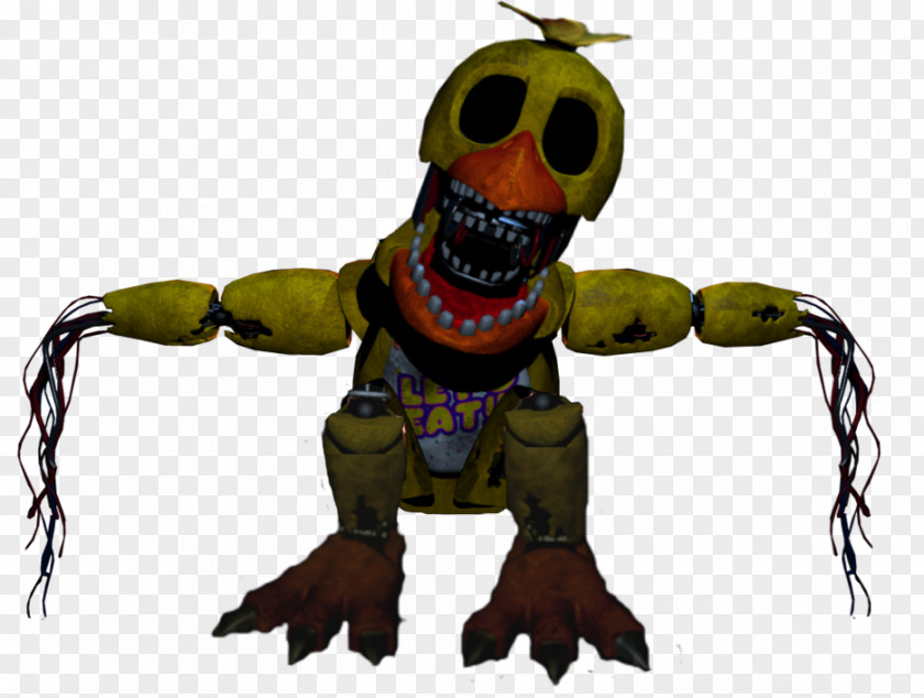 Fnaf Scraptrap Five Nights At Freddy's 2 FNaF World Freddy's: The Twisted Ones 4 PNG