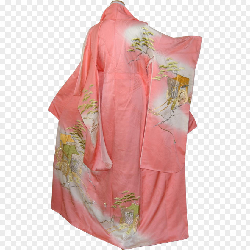 Kimono Clothing Wedding Dress Tomesode Obi PNG