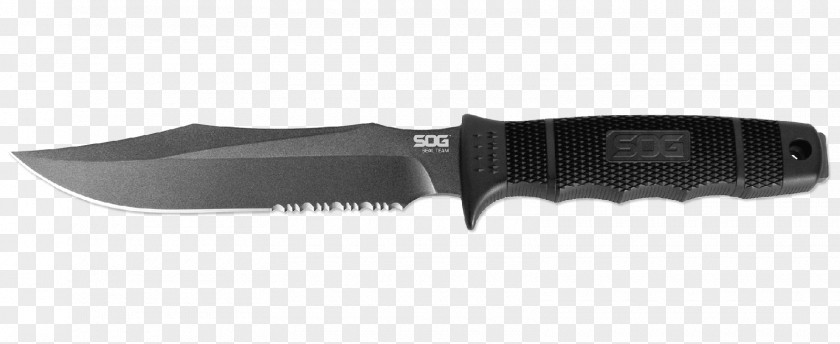 Knives Bowie Knife Serrated Blade Weapon PNG