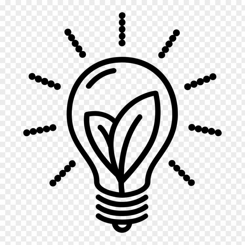 Light Bulb Incandescent Symbol Lamp PNG
