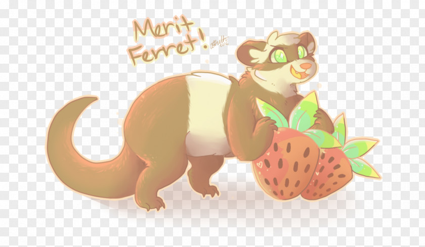 Merit Illustration Cat Cartoon Fauna Character PNG