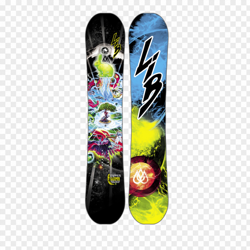 Mervin Manufacturing Snowboard PNG