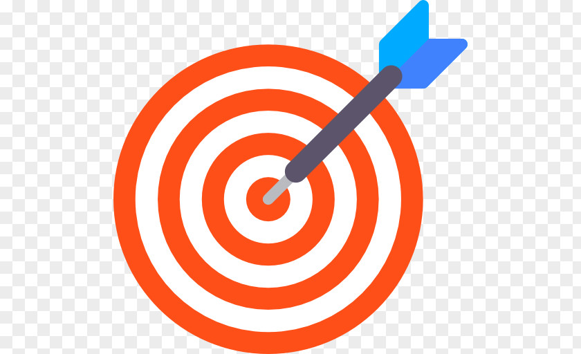 Objectives Vector Shooting Target Clip Art PNG