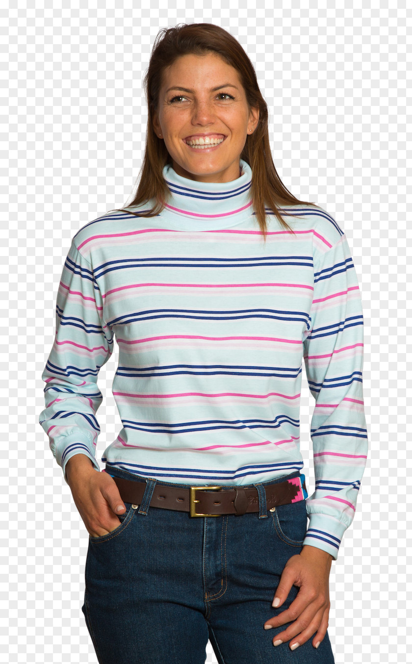 T-shirt Sleeve Blue Navy Sweater PNG