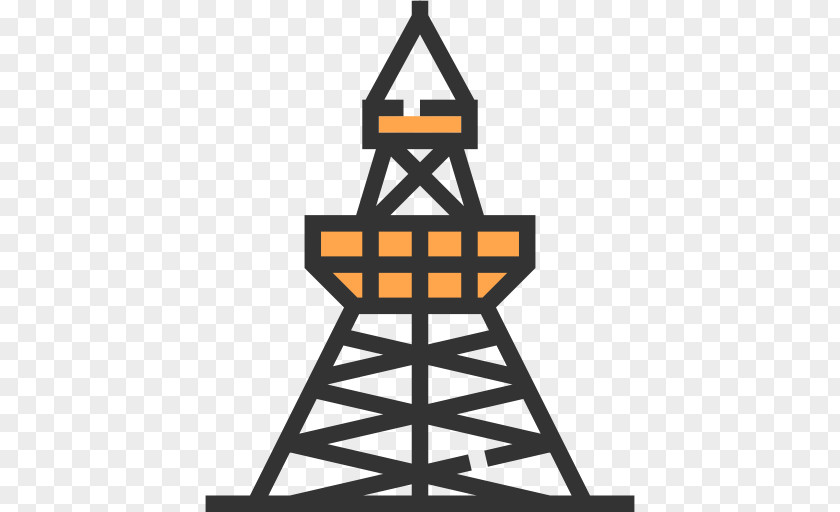 Tokyo Tower Line Triangle Clip Art PNG