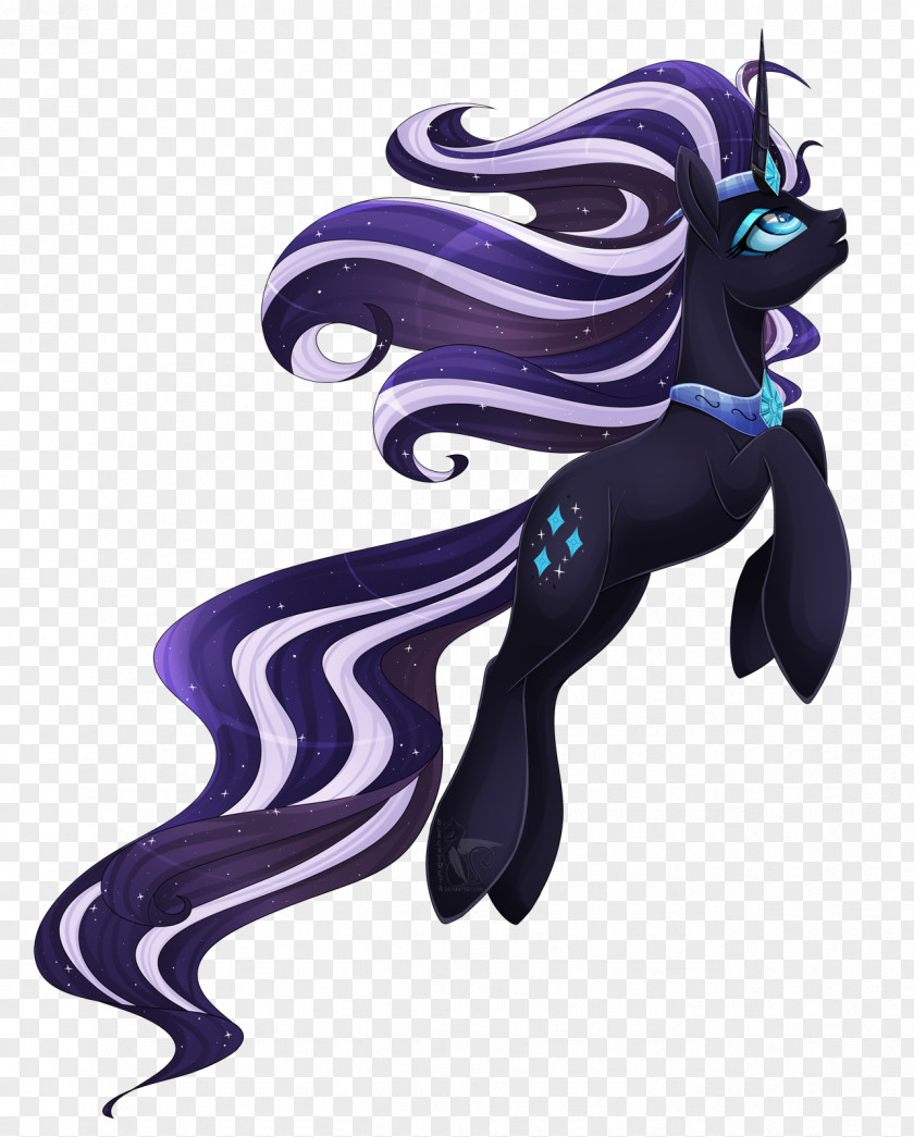 Unicorn Horn Rarity Horse Drawing Purple Character PNG