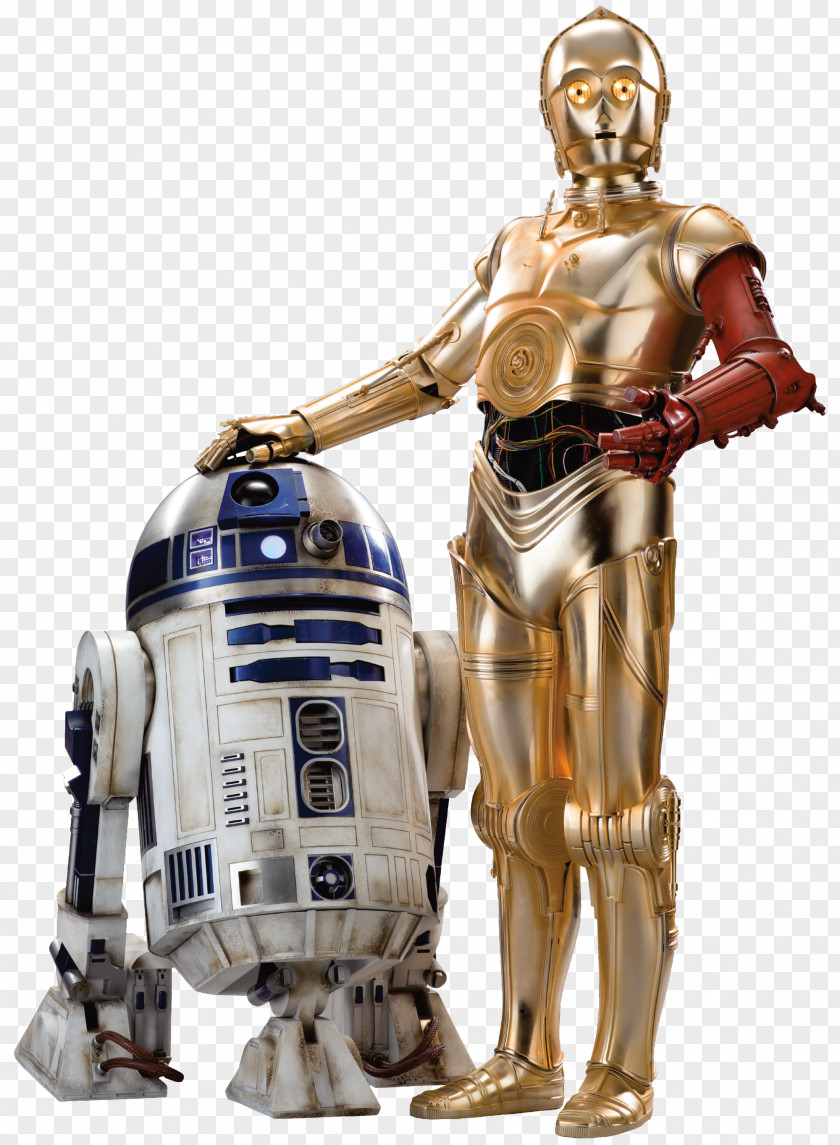 War C-3PO R2-D2 Chewbacca Anakin Skywalker Stormtrooper PNG