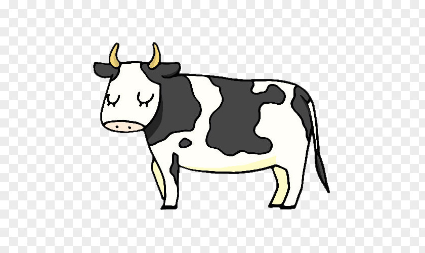 A Cow Dairy Cattle Ox Bull Clip Art PNG