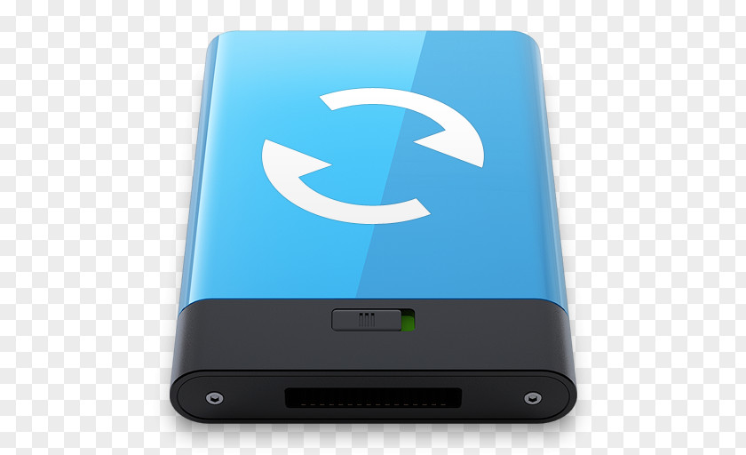 Blue Sync W Gadget Multimedia Brand PNG