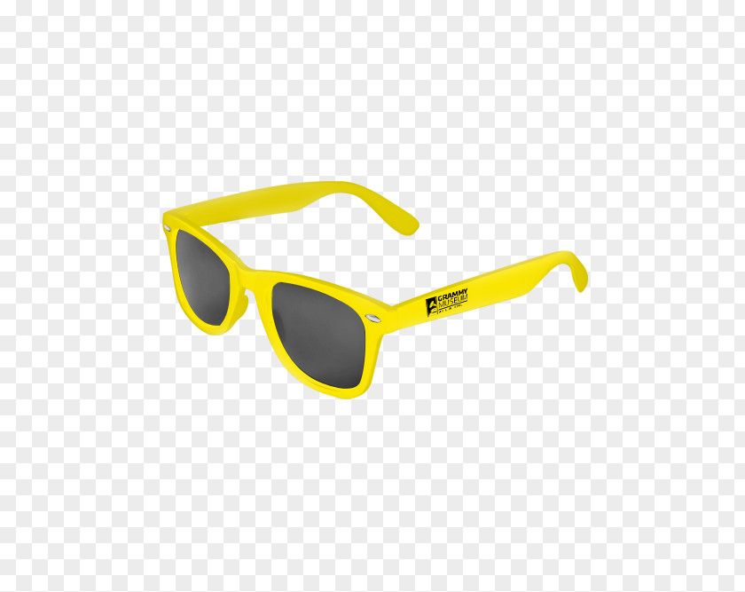 Certificate Of Shading Goggles Yellow Sunglasses Ray-Ban Wayfarer PNG