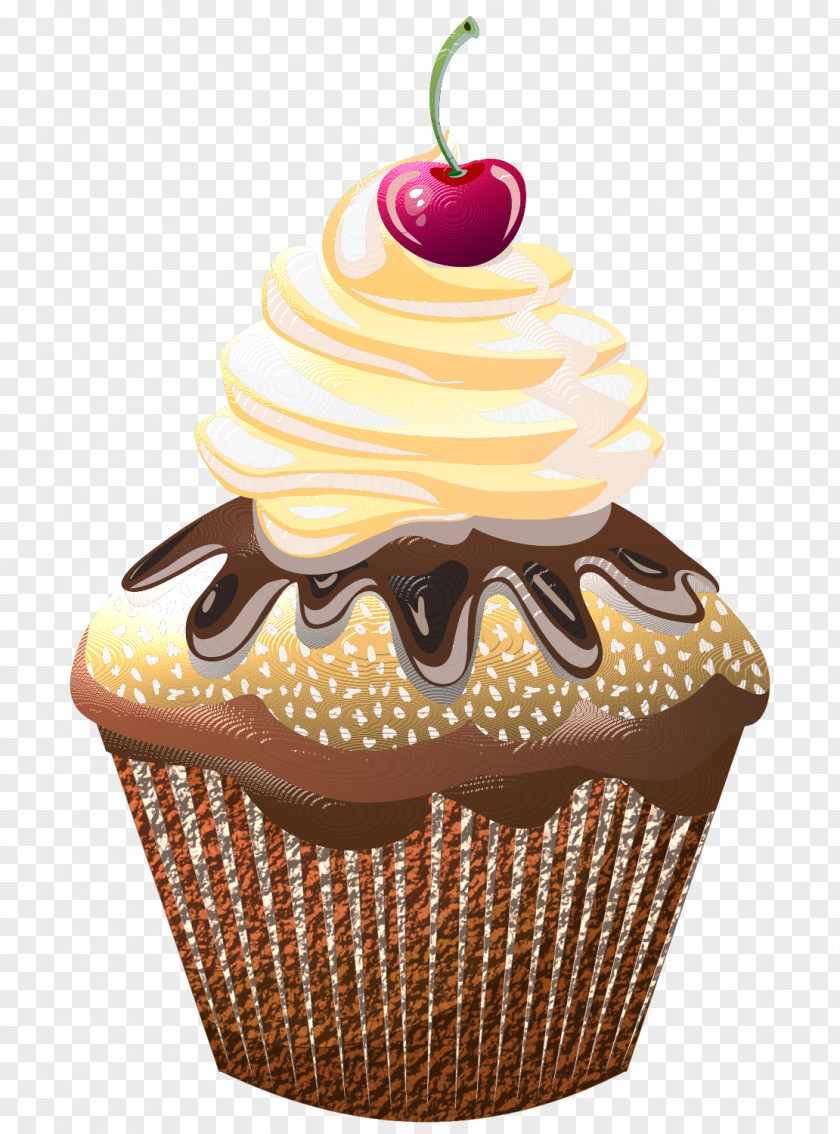Cup Cupcake American Muffins Frosting & Icing Clip Art Bakery PNG