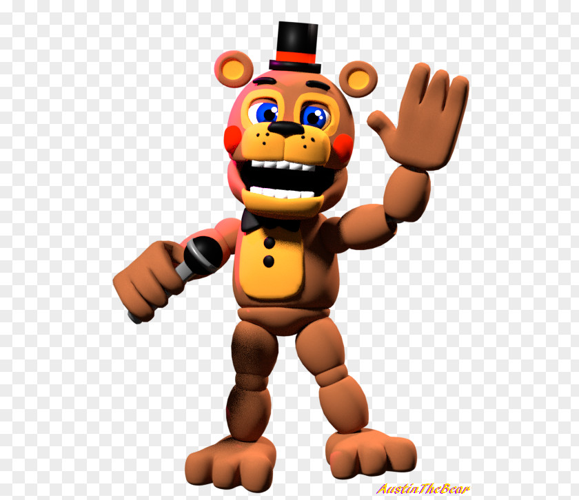 Fnaf World Freddy Five Nights At Freddy's 2 FNaF Toy Animatronics PNG