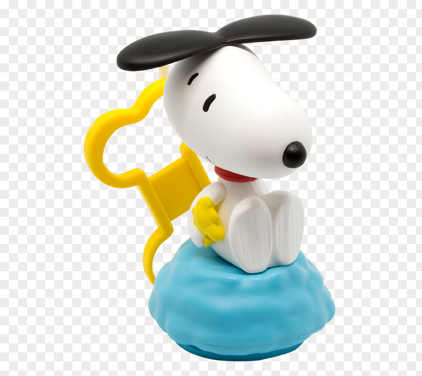 Mcdonalds Snoopy McDonald's Happy Meal Peanuts Toy PNG
