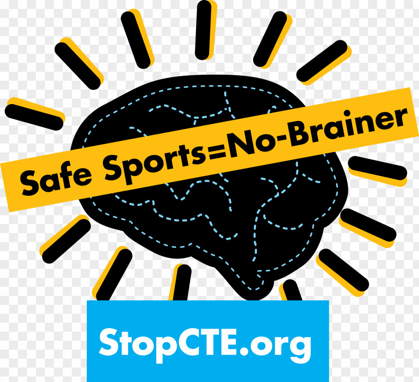 No Brainer Day Chronic Traumatic Encephalopathy Disease Sport Logo Brand PNG