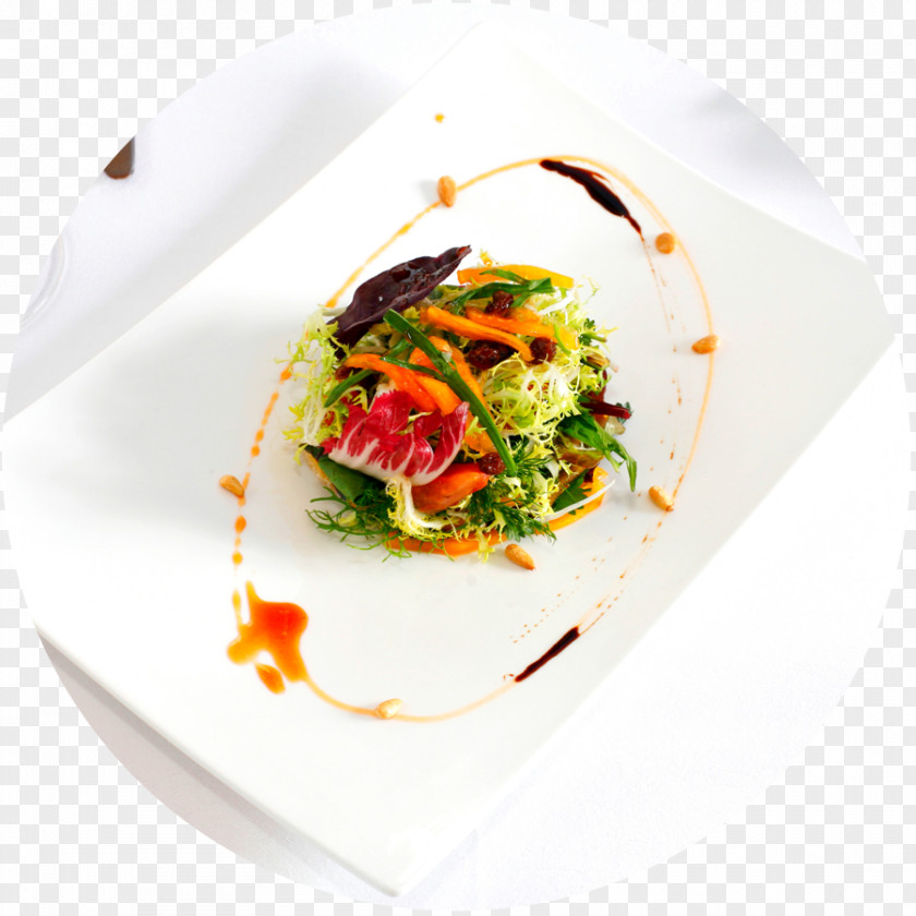Plate Vegetarian Cuisine Recipe Dish Garnish PNG