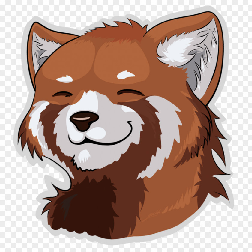 Red Panda Whiskers Fox Cat Bear PNG