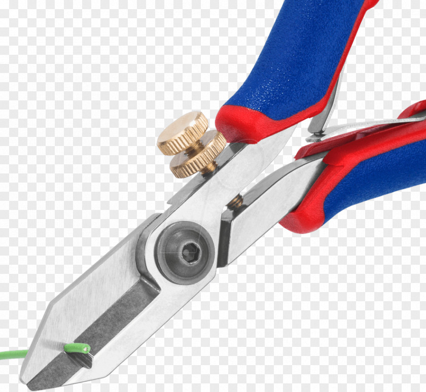 Scissors Diagonal Pliers Wire Stripper Knipex Tool PNG