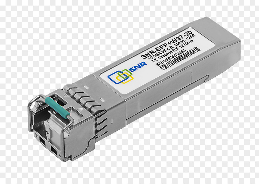 Sfp Small Form-factor Pluggable Transceiver 10 Gigabit Ethernet Single-mode Optical Fiber Interface Converter PNG