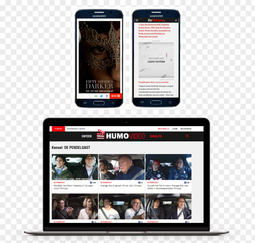 Smartphone Display Advertising Multimedia Brand PNG