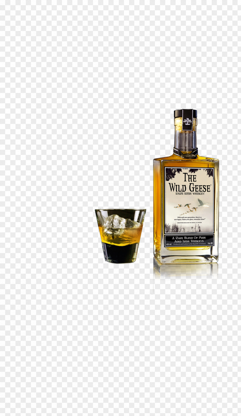 Wild Goose Liqueur Whiskey Canada PNG