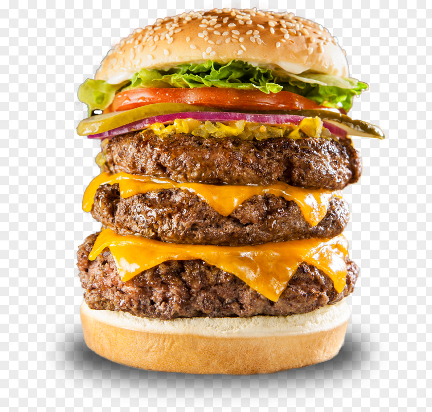 Burger King Hamburger Veggie Fatburger Restaurant Cheese PNG