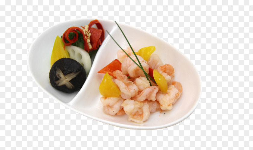 Changchun Longjing Shrimp Japanese Cuisine Chinese Fried Prawn PNG