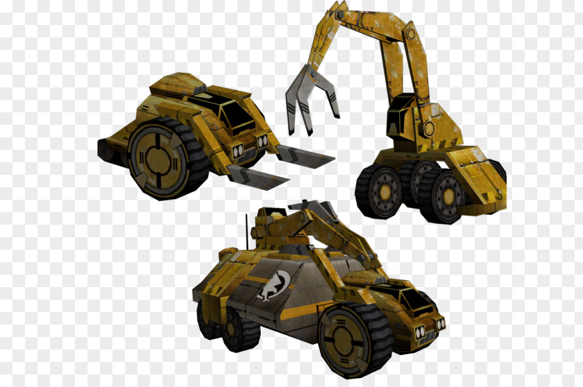 Construction Trucks Command & Conquer: Renegade Conquer 3: Kane's Wrath Global Defense Initiative Motor Vehicle Tiberium PNG