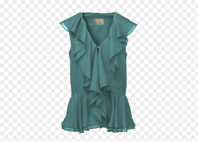 Dress Blouse Ruffle Fashion Shirt PNG